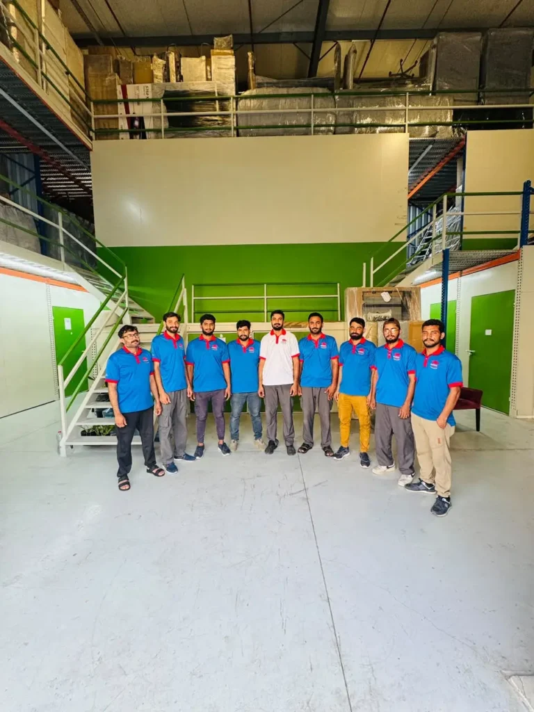 Movers and Packers